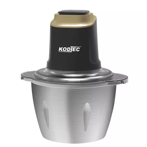 Kodtec Multi Chopper 1.5L Stainless Steel Bowl 200W Kt-3009Cp-15St 1 Kodtec Multi Chopper 1.5L Stainless Steel Bowl 200W Kt-3009Cp-15St