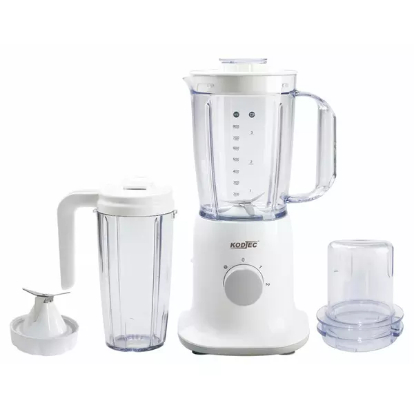 Kodtec Blender Set 3In1 800Ml Jar 400W Kt-3014Bl 1 Kodtec Blender Set 3In1 800Ml Jar 400W Kt-3014Bl