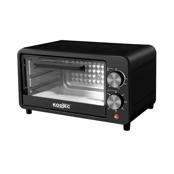 Kodtec Electric Mini Oven 12L 550W 3In1 Kt-3712V 1 Kodtec Electric Mini Oven 12L 550W 3In1 Kt-3712V