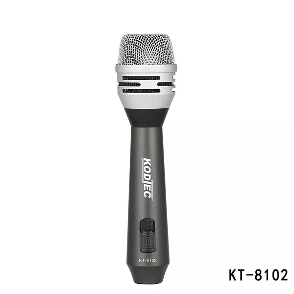 Kodtec Wired Microphone Kt-8102 1 Kodtec Wired Microphone Kt-8102