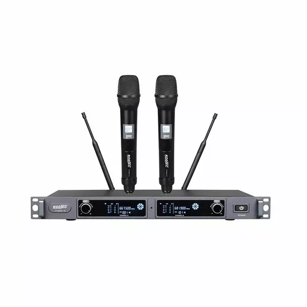 Kodtec Wireless Microphone With Travel Case Kt-8902U-Tc 1 Kodtec Wireless Microphone With Travel Case Kt-8902U-Tc