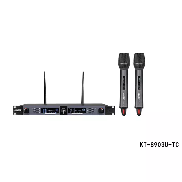 Kodtec Wireless Microphone Rechargeable With Travel Case Kt-8903U-Tc 1 Kodtec Wireless Microphone Rechargeable With Travel Case Kt-8903U-Tc