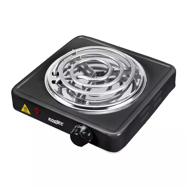 Kodtec Electric Hot Plate 1000W Coil Single Kt-8507Hp 1 Kodtec Electric Hot Plate 1000W Coil Single Kt-8507Hp