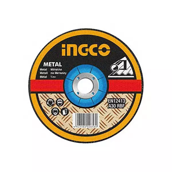 Ingco Abrasive Metal Cutting Disc 230Mm/9&Quot; Mcd302301Ha 1 Ingco Abrasive Metal Cutting Disc 230Mm/9&Quot; Mcd302301Ha