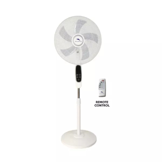 Dolphin Stand Fan with Remote 18" Plastic Blade ME-1860R