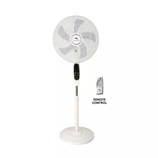 Dolphin Stand Fan With Remote 18&Quot; Plastic Blade Me-1860R 1 Dolphin Stand Fan With Remote 18&Quot; Plastic Blade Me-1860R