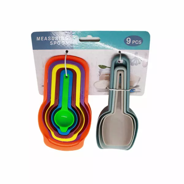 Measuring Spoon 6Pcs And Scoop 3Pcs Set 1 Measuring Spoon 6Pcs And Scoop 3Pcs Set