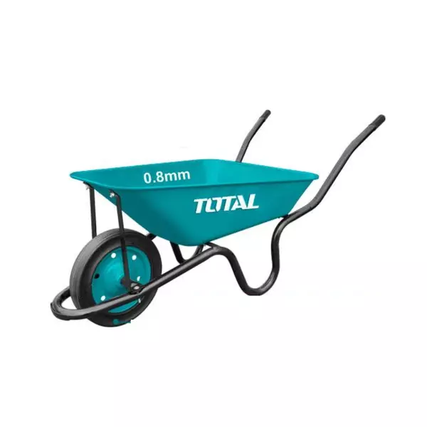 Total Wheel Barrow 120Kg 60L With 13X3&Quot; Solid Wheel, 4Cbf Sand Capacity Thtwb380008 1 Total Wheel Barrow 120Kg 60L With 13X3&Quot; Solid Wheel, 4Cbf Sand Capacity Thtwb380008