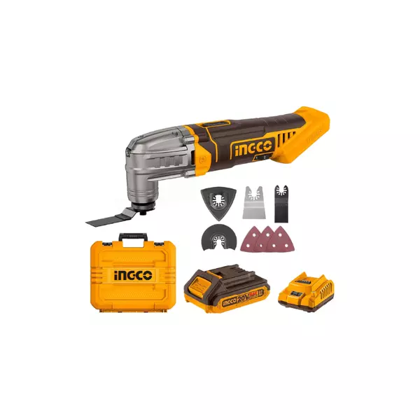 Ingco Cordless Multi-Tool 20V With 6 Speed Adjustment Cmli20228 1 Ingco Cordless Multi-Tool 20V With 6 Speed Adjustment Cmli20228