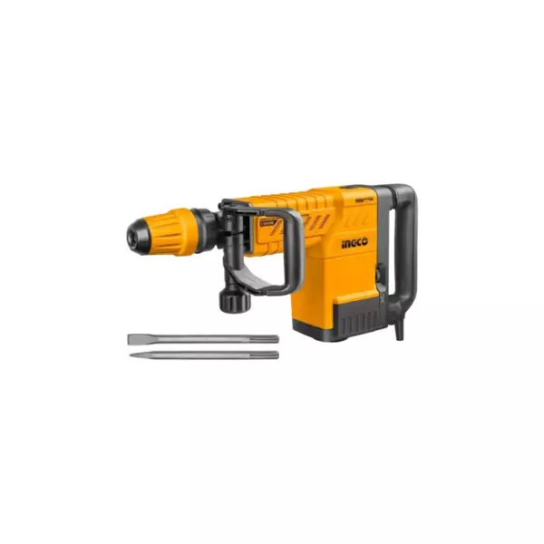 Ingco Demolition Breaker 10.5Kgs 1500W With Chisel-Locking &Amp; Sds-Max Chuck System Pdb15006 1 Ingco Demolition Breaker 10.5Kgs 1500W With Chisel-Locking &Amp; Sds-Max Chuck System Pdb15006