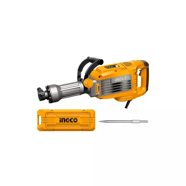 Ingco Demolition Breaker 14Kgs 1700W With Hex Chuck System Pdb170068 1 Ingco Demolition Breaker 14Kgs 1700W With Hex Chuck System Pdb170068
