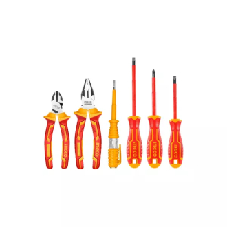 Ingco 6pcs Insulated Hand Tools Set, VDE/GS Certified HKIST3061