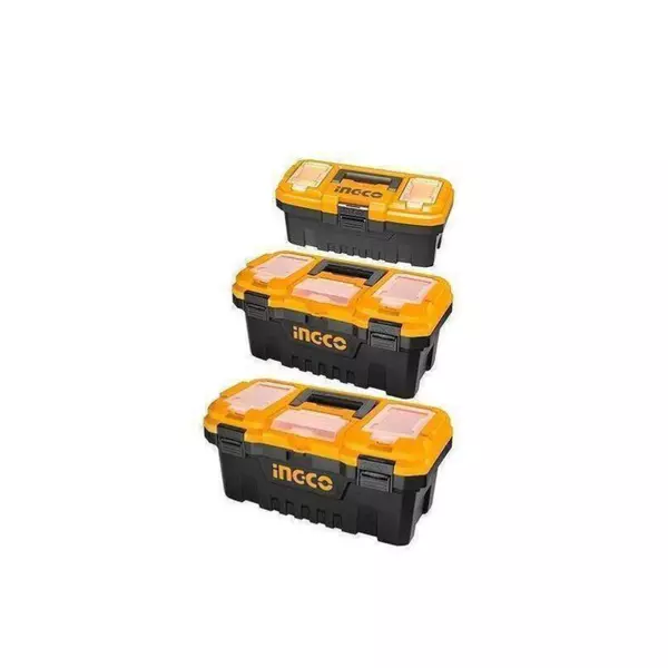 Ingco 3Pcs Plastic Tool Box Set 14&Quot; 17&Quot; 20&Quot; Pbxk0301 1 Ingco 3Pcs Plastic Tool Box Set 14&Quot; 17&Quot; 20&Quot; Pbxk0301