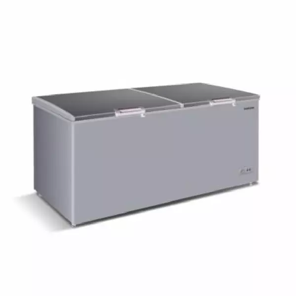 Bruhm Chest Freezer 658L Double Door With Led Light, Super Freezing &Amp; Power Indicator Function, Silver Bcd-700M 1 Bruhm Chest Freezer 658L Double Door With Led Light, Super Freezing &Amp; Power Indicator Function, Silver Bcd-700M