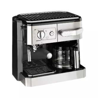 Delonghi Combi Coffee Machine 1750W Pump Espresso & Drip Coffee Maker BCO420