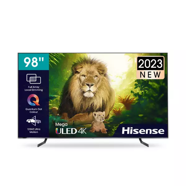 Hisense 98&Quot; Smart 4K Quantum Uled Tv With Game Mode Pro, Dolby Vision Iq, Hdr 10+, Quantum Dot, Voice Remote 98U7H/K 1 Hisense 98&Quot; Smart 4K Quantum Uled Tv With Game Mode Pro, Dolby Vision Iq, Hdr 10+, Quantum Dot, Voice Remote 98U7H/K