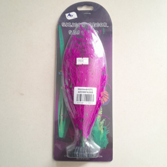 Plastic Plant Hornwort Silicon Aquarium Décor