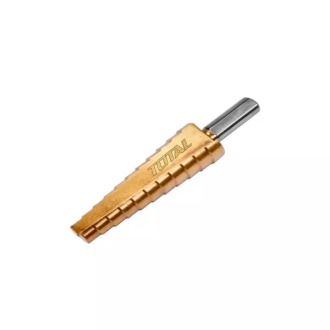 Total Drill Bit Step Drill Bit Wood, Metal, Plastic and Many Other Materials 10-20mm TAC8210201
