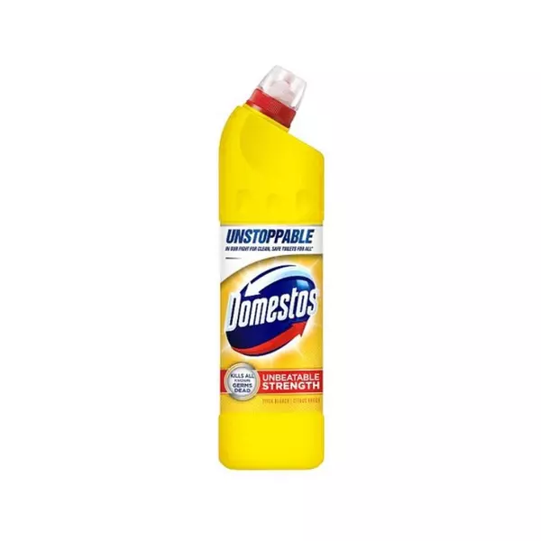 Domestos Citrus Bleach 1L Kills Germs, Cleans And Freshens Your Toilet 69549392 (Pack Of 3) 1 Domestos Citrus Bleach 1L Kills Germs, Cleans And Freshens Your Toilet 69549392 (Pack Of 3)