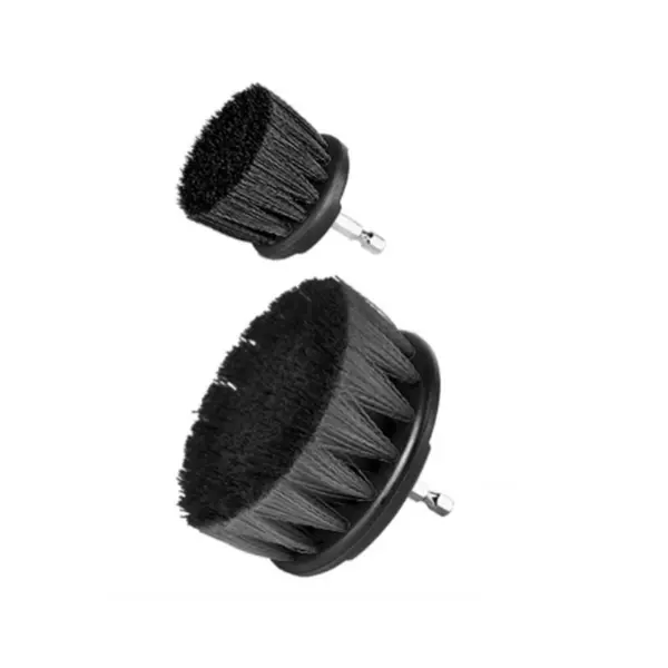 Total Hard Bristle Cleaning Brush 2&Quot; &Amp; 3.5&Quot; 2Pcs Set Tach1235 1 Total Hard Bristle Cleaning Brush 2&Quot; &Amp; 3.5&Quot; 2Pcs Set Tach1235