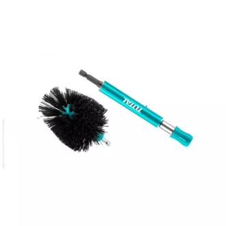 Total Abrasive Bristle Cleaning Brush with Holder TACH0301
