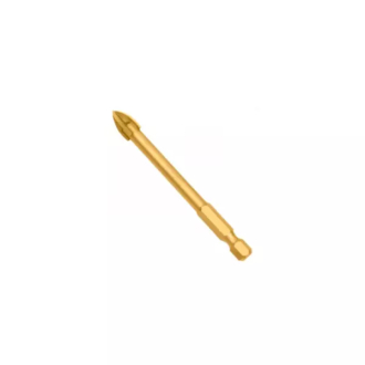 Total Tile & Glass Drill Bit 4x74mm with High Quality Carbide Tip TACG210412