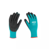 Total Nitrile Frosted Coated Gloves XL for Oil Environment TSPTG01
