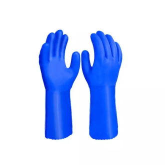 Total PVC Safety Gloves XL 30cm Oil, Acid & Alkali Resistance TSP1803