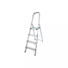 Total Household Ladder with 4 Steps, Aluminium Body THLAD06041