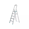 Total Household Ladder with 5 Steps, Aluminium Body THLAD06051