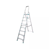 Total Household Ladder with 8 Steps, Aluminium Body THLAD06081