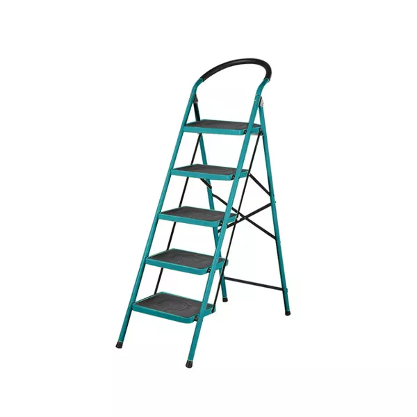 Total Steel Ladder 5 Steps 380X260Mm Max Load 150Kg Thlad09051 1 Total Steel Ladder 5 Steps 380X260Mm Max Load 150Kg Thlad09051