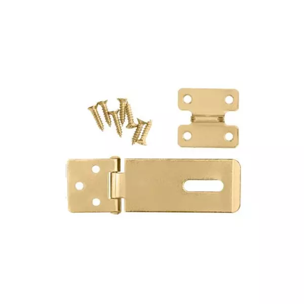 Total Galvanized Steel Hasp And Staple 5.5&Quot; 38X1.9Mm, Includes 7Pcs Fasteners Thss1055 1 Total Galvanized Steel Hasp And Staple 5.5&Quot; 38X1.9Mm, Includes 7Pcs Fasteners Thss1055