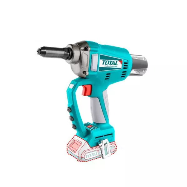Total Rivet Gun Cordless, Lithium-Ion 20V With Brushless Motor, Integrated Work Light, 20Kn Pulling Force Trtli2005 1 Total Rivet Gun Cordless, Lithium-Ion 20V With Brushless Motor, Integrated Work Light, 20Kn Pulling Force Trtli2005