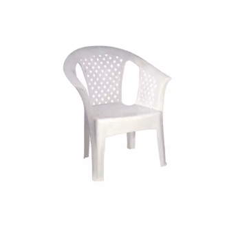 Cello Plastic Chair New Majestic Wide Heavy Duty 710 x 620 x 830mm