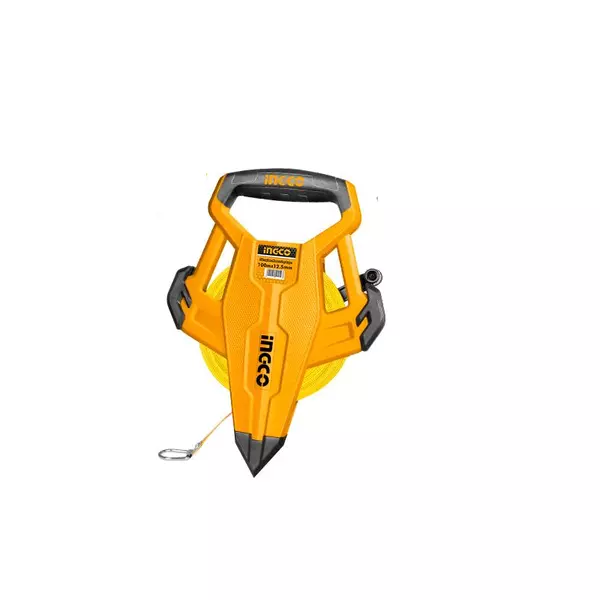 Ingco Fibreglass Measuring Tape 100Mx12.5Mm With 3:1 Gear Ratio, Metric &Amp; Inch Hmft83100 1 Ingco Fibreglass Measuring Tape 100Mx12.5Mm With 3:1 Gear Ratio, Metric &Amp; Inch Hmft83100