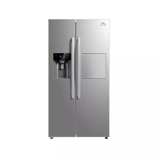 Evvoli Folio Double Door Refrigerator 575L Evrfm–S575S 1 Evvoli Folio Double Door Refrigerator 575L Evrfm–S575S