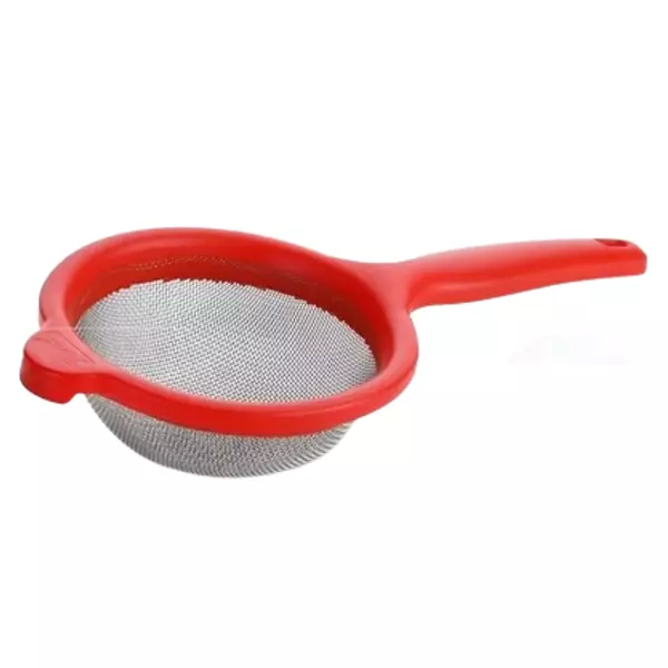 Apex Fresh Juice Strainer Plastic Handle 304 Wire Mesh With 8% Nickel 1 Apex Fresh Juice Strainer Plastic Handle 304 Wire Mesh With 8% Nickel