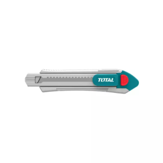 Total Snap-off Blade Knife Aluminum Body TG5121806