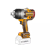 Ingco Cordless Impact Wrench 20V with Brushless Motor, Integrated LED Work Light, Sockets, Battery & Charger CIWLI20135