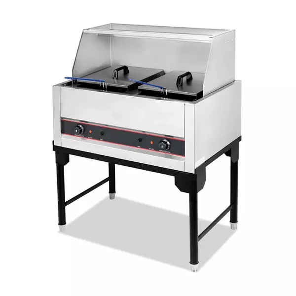 Generic Commercial Gas Fryer 21L+21L 2-Tank 2-Basket Hgf-912 1 Generic Commercial Gas Fryer 21L+21L 2-Tank 2-Basket Hgf-912