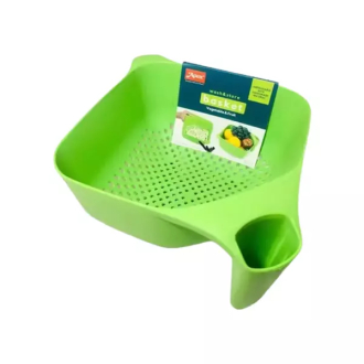 Apex Wash and Store Basket Colander Plastic Unbreakable Multifunctional Bowl 450070