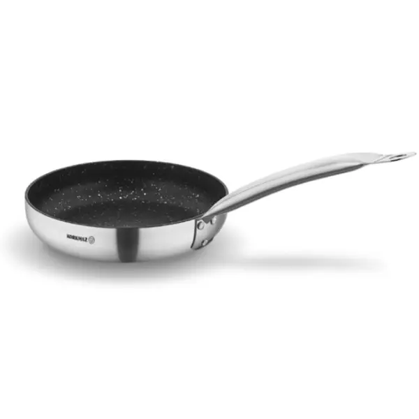 Korkmaz Gastro Frypan 24X4 Cm 1.5L A2852 1 Korkmaz Gastro Frypan 24X4 Cm 1.5L A2852