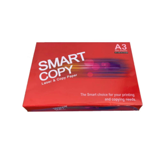 Smart Copy Printing Paper - A4, 80 gsm, 500 Sheets, High-Quality Copy Paper for Everyday Use (Pack of 5 Reams)