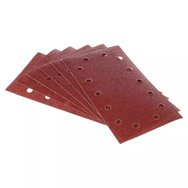 Bosch Sander Sheets For Woodtype, 14 Hole, 115Mm X 230Mm (Pack Of 10Pcs) 2608605318 1 Bosch Sander Sheets For Woodtype, 14 Hole, 115Mm X 230Mm (Pack Of 10Pcs) 2608605318