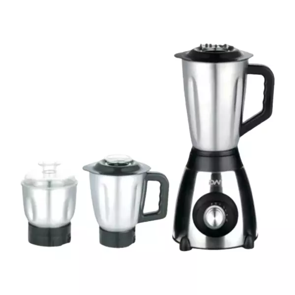 Digiwave Blender 1.5L Jar, 1L Jar And Small Dry Mill 500W Stainless Steel Dwbl-1213 1 Digiwave Blender 1.5L Jar, 1L Jar And Small Dry Mill 500W Stainless Steel Dwbl-1213