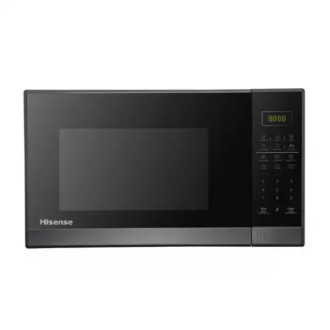 Hisense 37L Microwave - 1000W Solo Digital with 10 Power Levels, for Versatile Cooking and Reheating H37MOBS5X