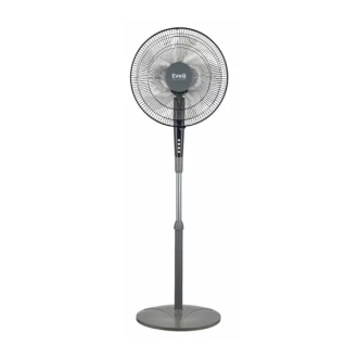 EvoQ Oscillating Standing Fan 220V, 3 Speeds ESF 5016BL