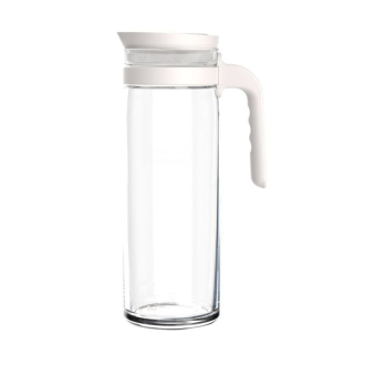 New Arrivals 18 Ocean Jug Terra Pitcher Star White 1390Ml – Stylish Glass Serve Pitcher For Water, Juice &Amp; Cold Beverages 3B2434901G0008