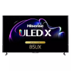 Hisense 85-Inch Class Mini-LED Premium ULED X QLED Series TV - 4K Google Smart TV with Alexa Compatibility, 120Hz Refresh Rate, Dolby Vision Atmos, 2500-nit HDR10+, Hands-Free Voice Control, 85UX.